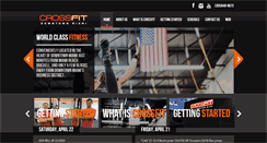 Desktop Screenshot of crossfitdowntownmiami.com